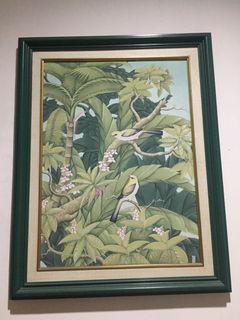 Lukisan Burung