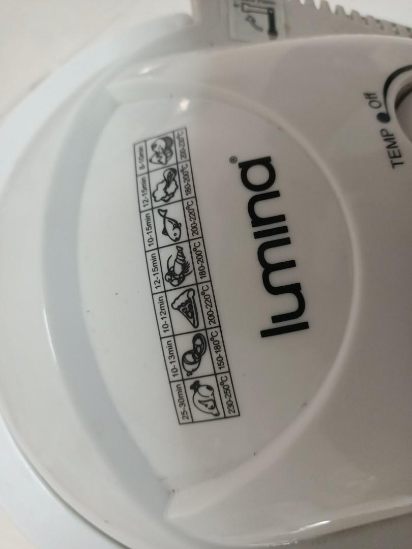 lumina convection microwave