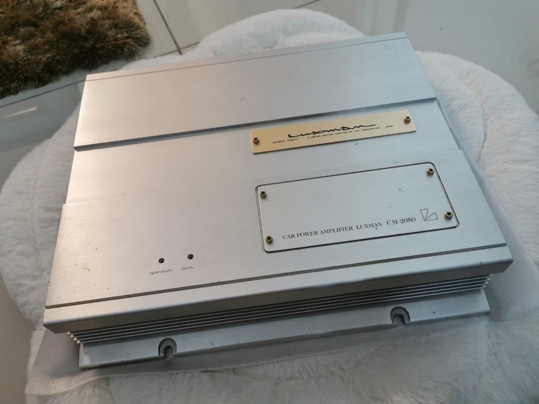 Luxman CM-2050 2 channel High-End Amplifier