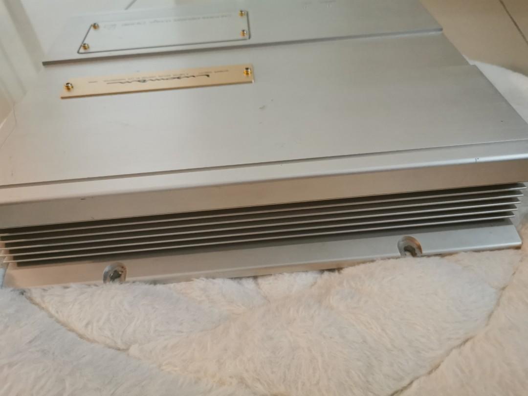 Luxman CM-2050 2 channel High-End Amplifier, Auto