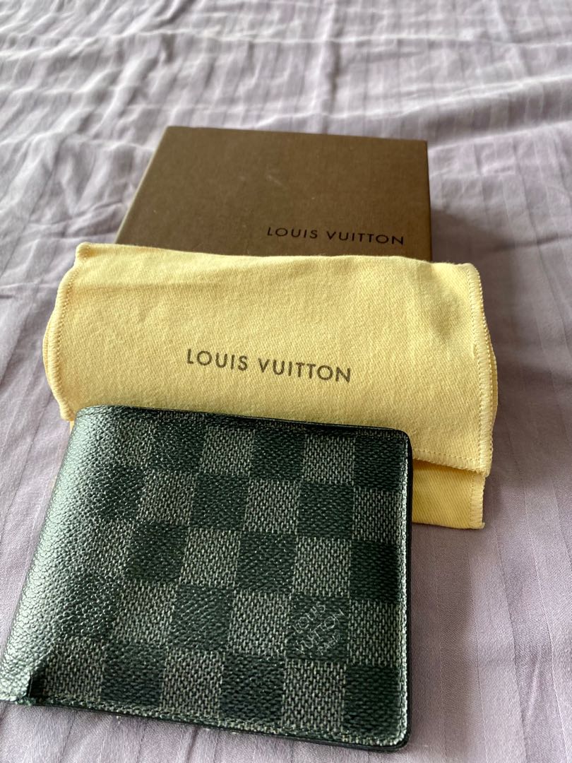 louis vuitton mens wallet authentic