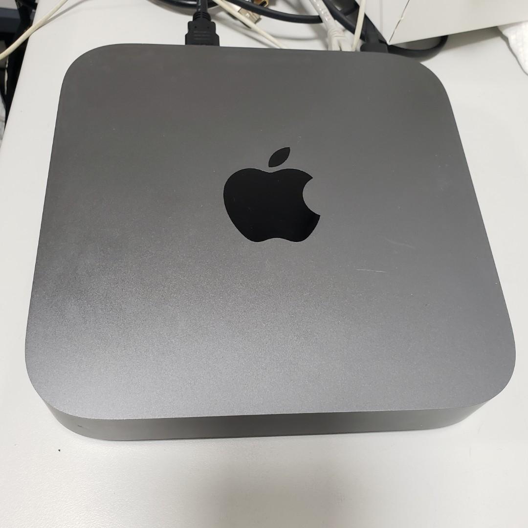 Mac Mini 2018 (Core i3,8GB Ram,128GB,保養至2022年9月） 可試機