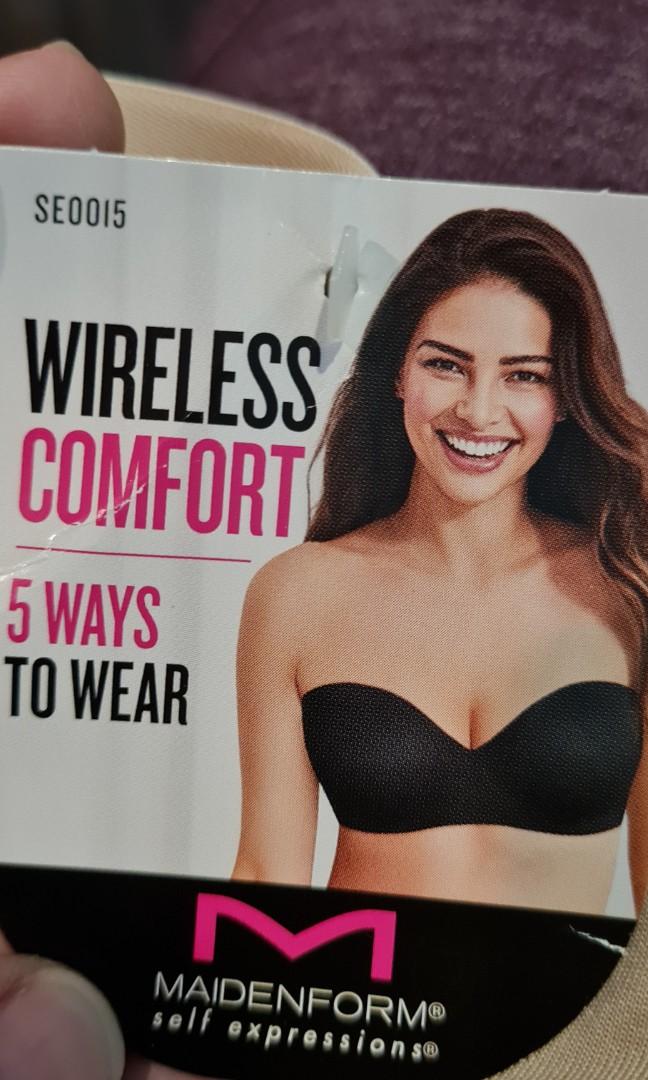 Maidenform SE0015 wireless strapless bra - Free Shipping Available