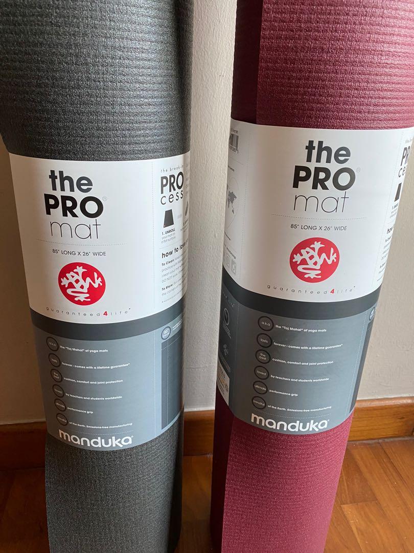 SOLD OUT! Brand New Manduka Pro XL (85 Inches), Sports Equipment