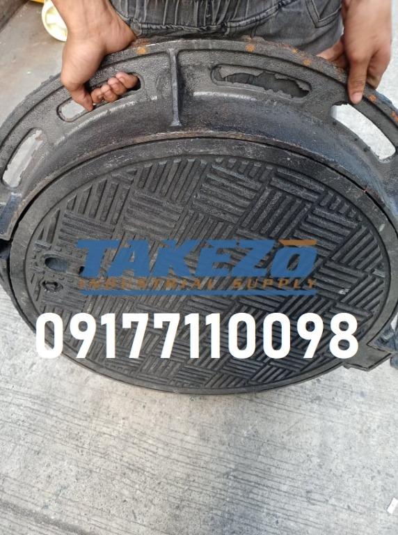 600mm Manhole Cover (Category: Construction & Building Materials) located in Manila. Submitted by joeyroque09 (Listing ID 1129498581, Image 1). Description: 600mm For more information and fast transactions, contact 09177110098. Location: Mayhaligue St. Abad Santos, Manila Waze: Takezo Industrial Supply (Tondo, Manila) Land mark: Uno High School 126 Medicion 2B, Imus, Cavite Waze: Takezo Industrial Supply (Imus, Cavite) Land mark: Sea Oil.