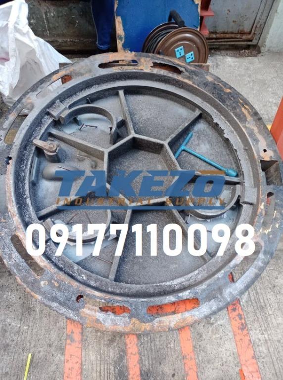 600mm Manhole Cover (Category: Construction & Building Materials) located in Manila. Submitted by joeyroque09 (Listing ID 1129498581, Image 3). Description: 600mm For more information and fast transactions, contact 09177110098. Location: Mayhaligue St. Abad Santos, Manila Waze: Takezo Industrial Supply (Tondo, Manila) Land mark: Uno High School 126 Medicion 2B, Imus, Cavite Waze: Takezo Industrial Supply (Imus, Cavite) Land mark: Sea Oil.