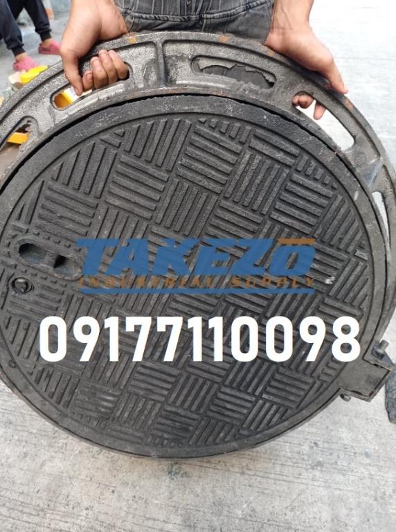600mm Manhole Cover (Category: Construction & Building Materials) located in Manila. Submitted by joeyroque09 (Listing ID 1129498581, Image 2). Description: 600mm For more information and fast transactions, contact 09177110098. Location: Mayhaligue St. Abad Santos, Manila Waze: Takezo Industrial Supply (Tondo, Manila) Land mark: Uno High School 126 Medicion 2B, Imus, Cavite Waze: Takezo Industrial Supply (Imus, Cavite) Land mark: Sea Oil.