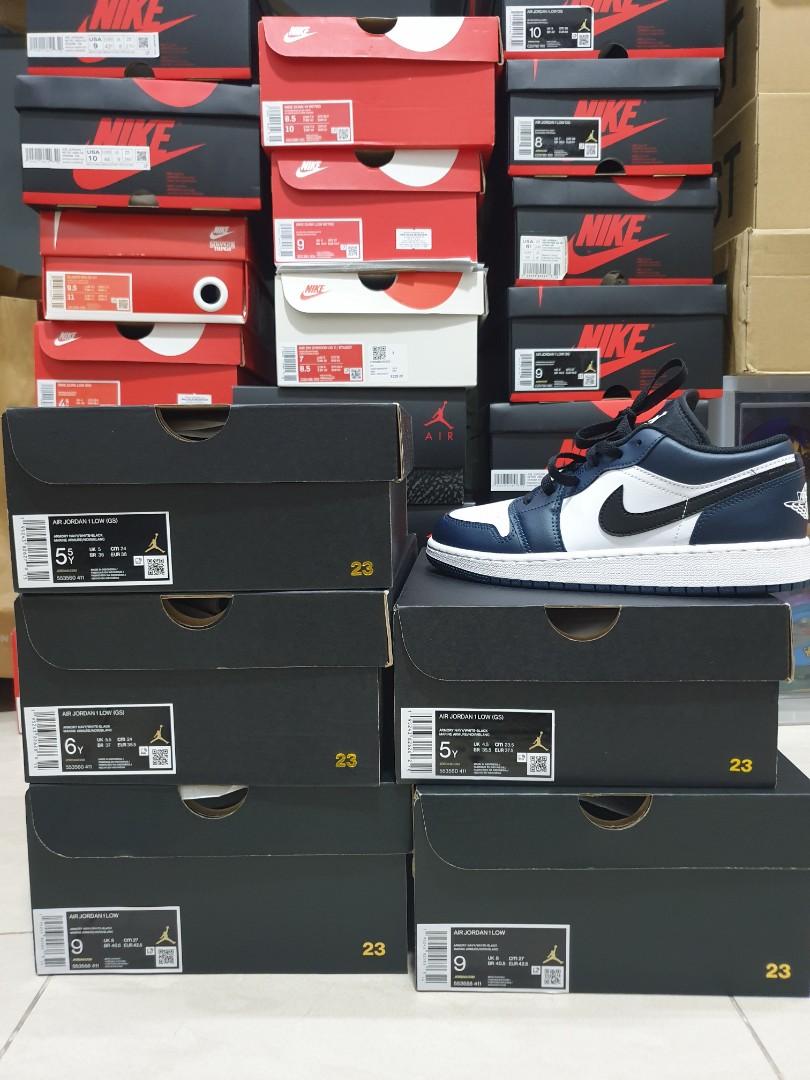 Mens Size) BNDS Air Jordan 1 Low Dark Teal, Men's Fashion, Footwear,  Sneakers on Carousell