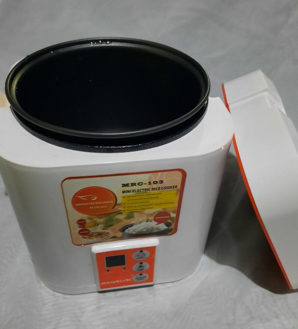 Marubishi mini rice cooker / food heater / lunch box, TV & Home