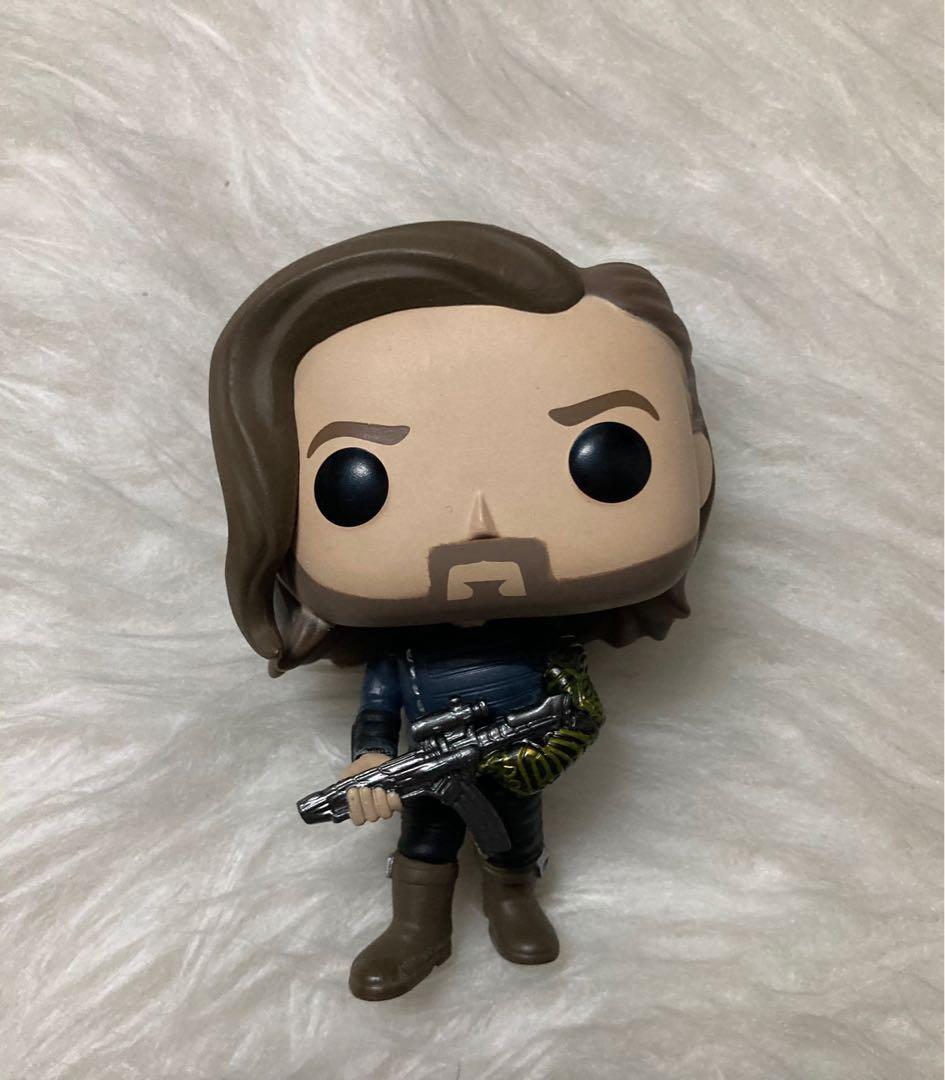 Funko pop winter 2025 soldier infinity war