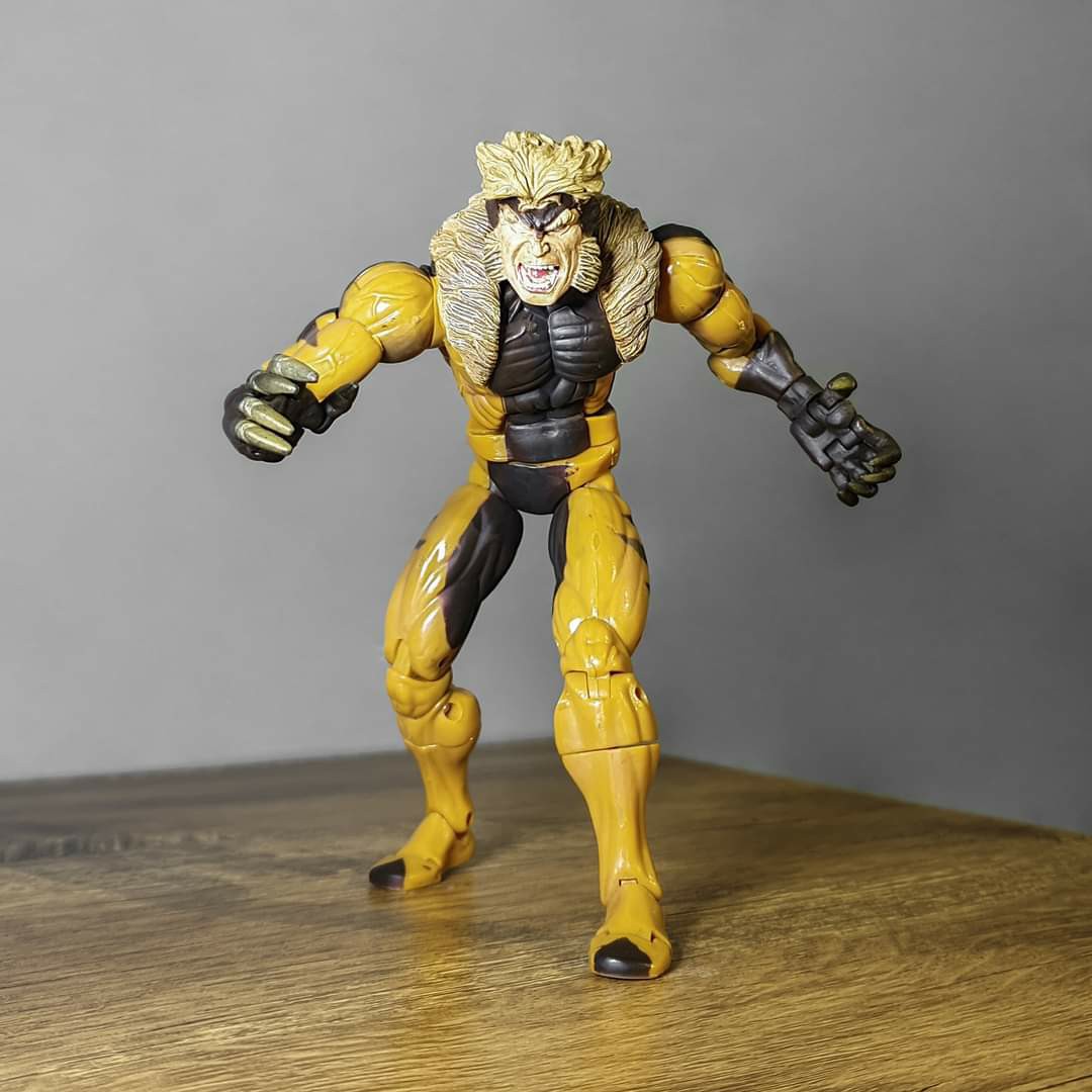 Sabretooth toy biz deals