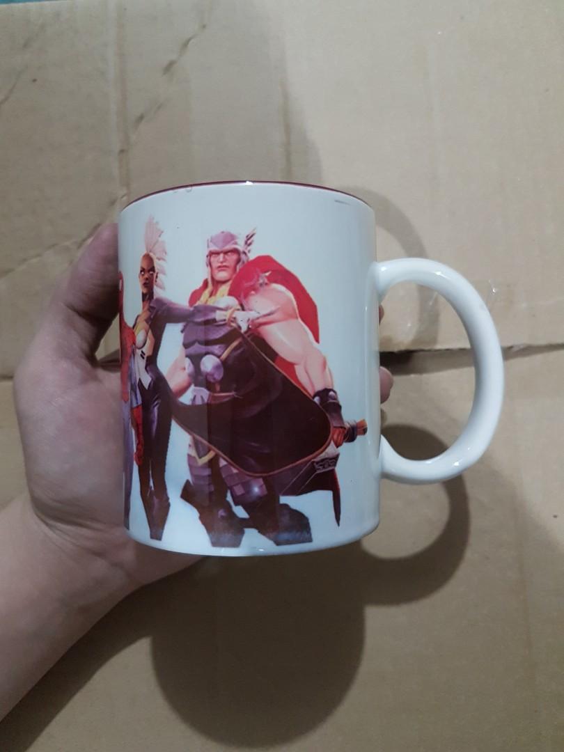 Marvel Mug (Category: Dinnerware & Cutlery) located in Quezon City. Submitted by manilahaulph (Listing ID 1129574597, Image 2). Description: .