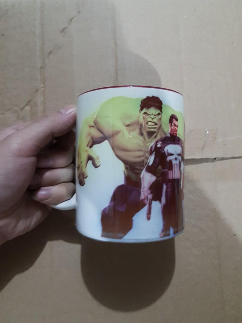 Marvel Mug (Category: Dinnerware & Cutlery) located in Quezon City. Submitted by manilahaulph (Listing ID 1129574597, Image 3). Description: .