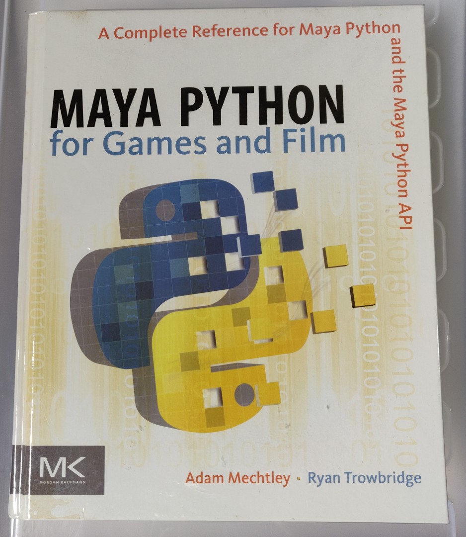 Maya Python for Games and Film, Hobbies & Toys, Books & Magazines ...