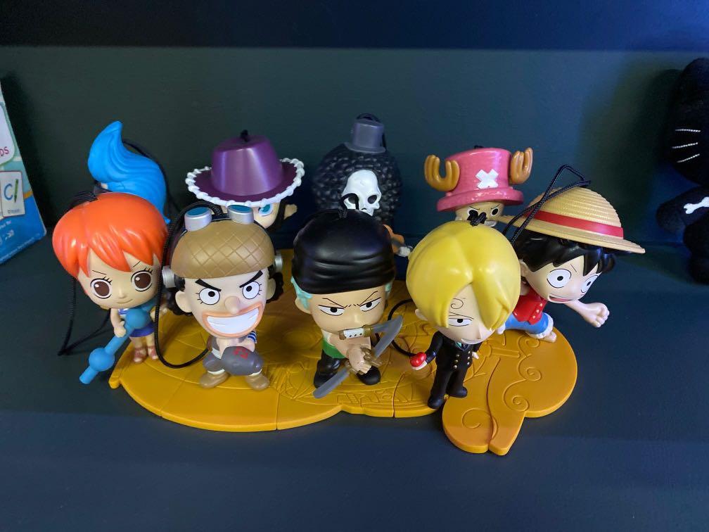 McD One Piece Toy Figure, Hobbies & Toys, Toys & Games on Carousell
