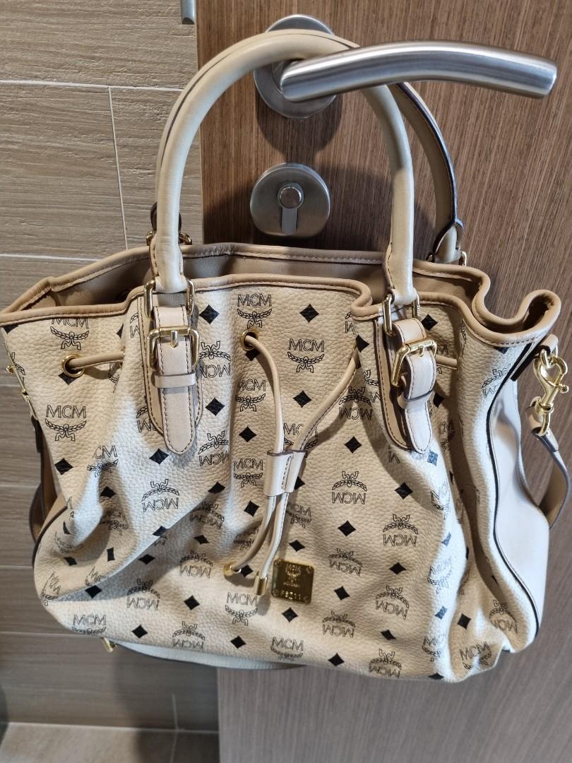Mcm outlet shoulder bag