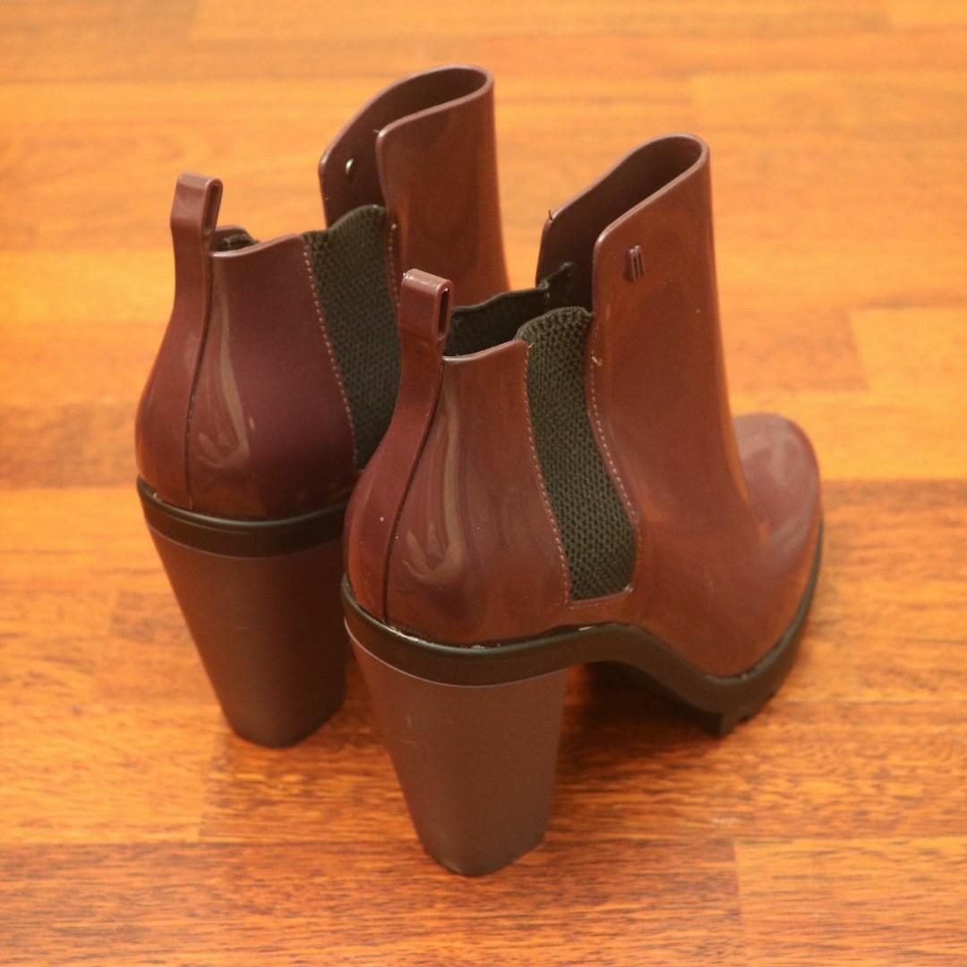 Melissa Soldier Boots Women s Fashion Footwear Boots on Carousell