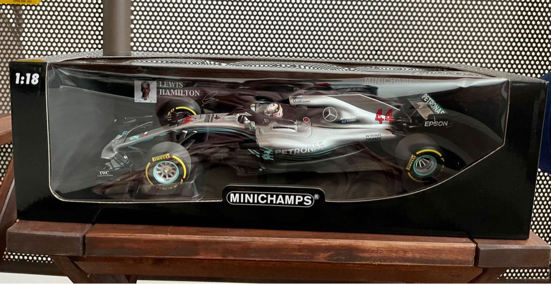 Mercedes AMG PETRONAS F1 W09 EQ Power Lewis Hamilton 2018 Car 1