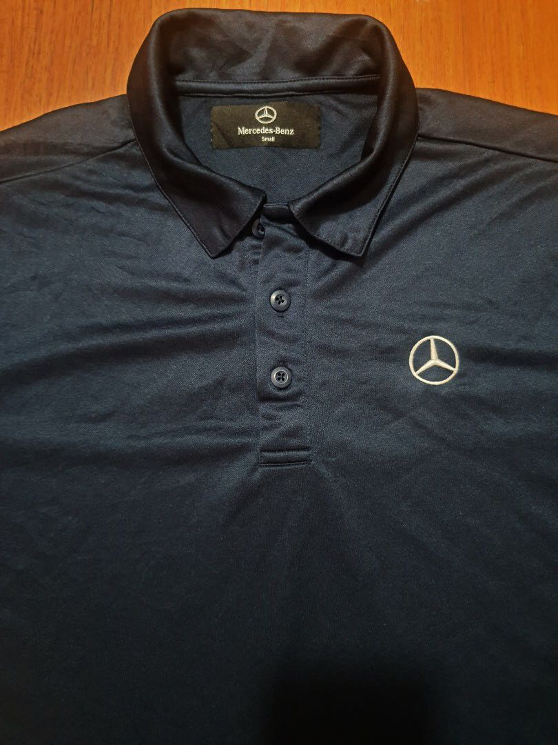 Mercedes benz deals golf shirt