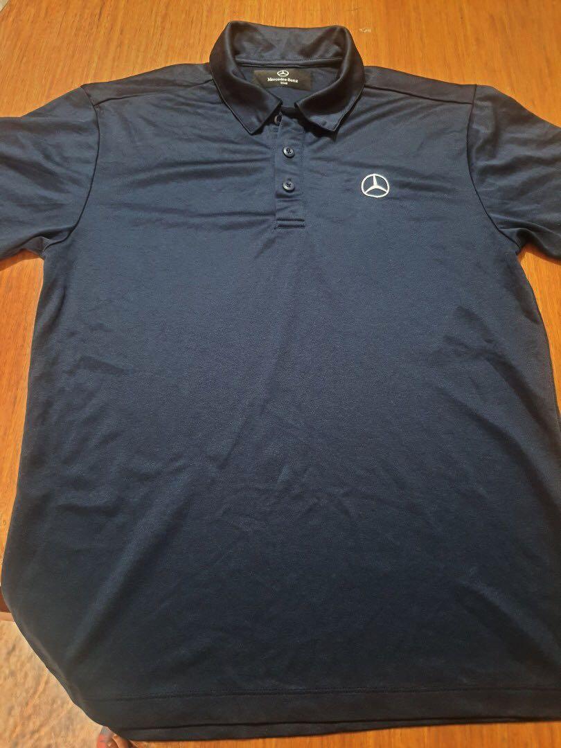 Mercedes benz dri fit golf polo shirt Men s Fashion Activewear