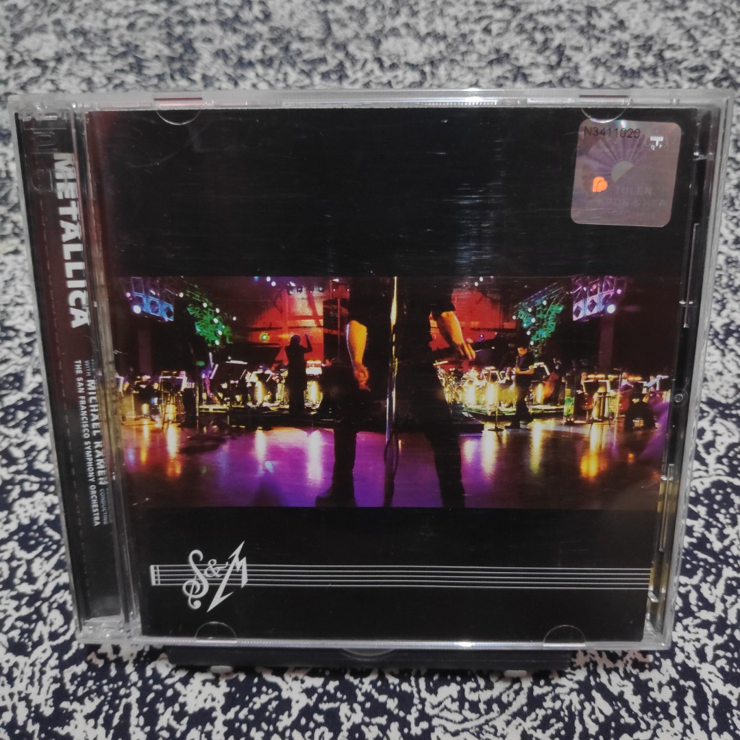 Metallica S M 2 Cd Hobbies Toys Music Media Cds Dvds On Carousell