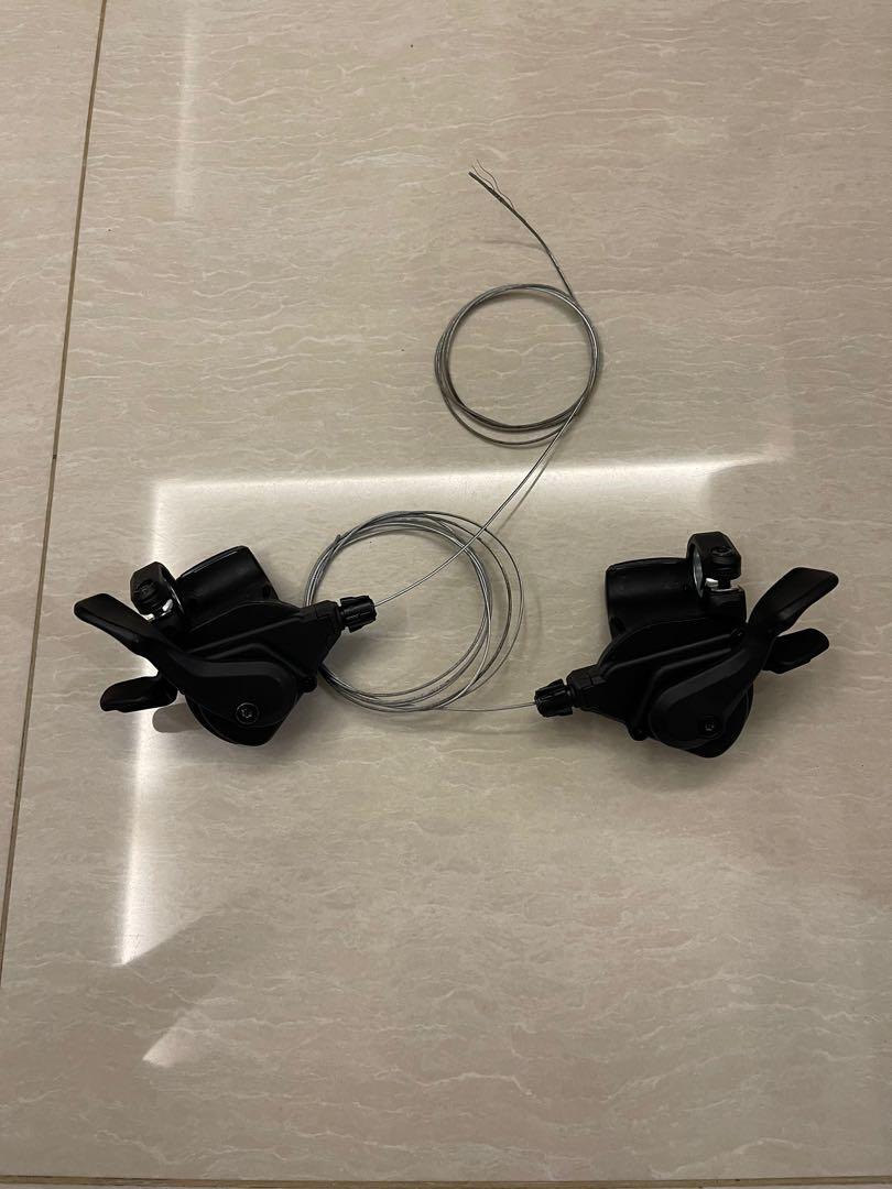 Microshift on sale ts39 shifters