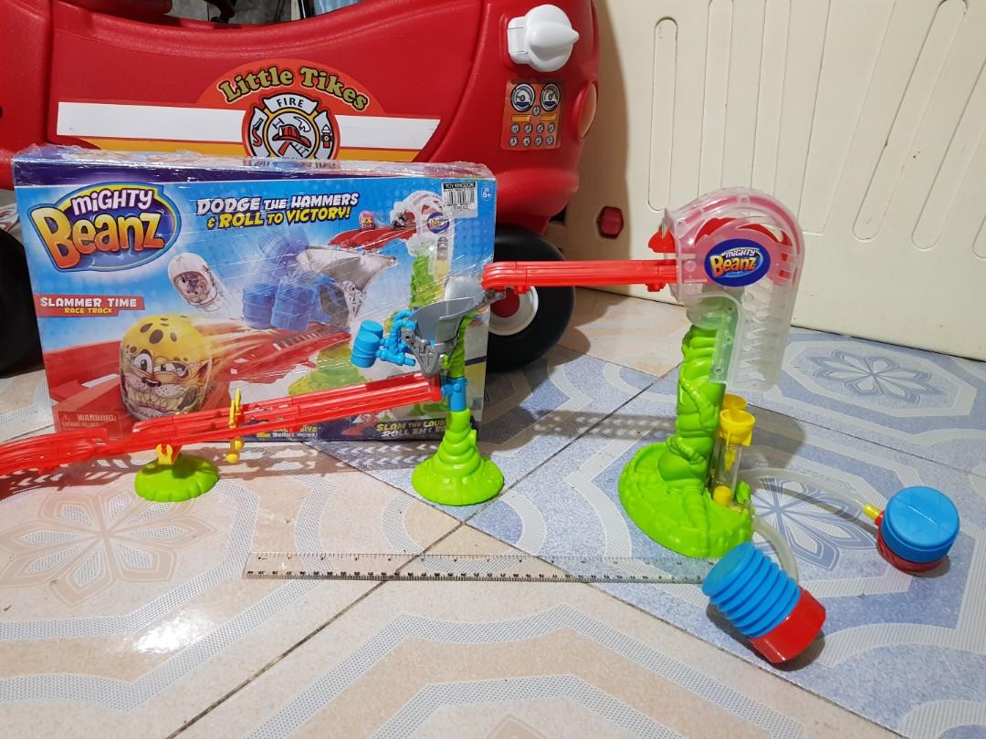 Mighty Beanz Slam N Smash Race Track Babies Kids Infant Playtime On Carousell