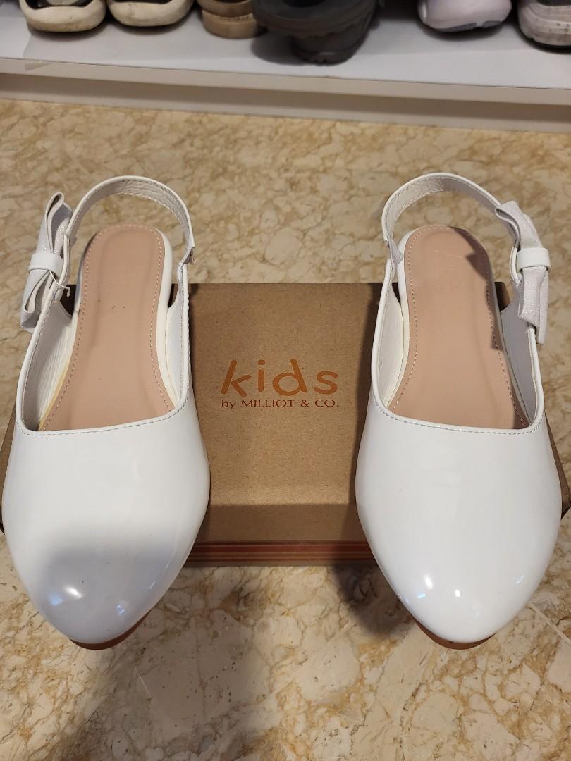 Girls white discount shoes size 12