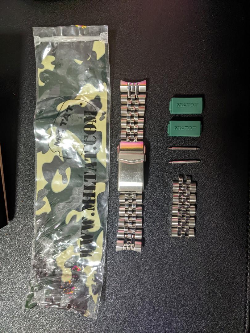 Miltat Strapcode Angus Jubilee bracelet for Seiko MM300 Marinemaster