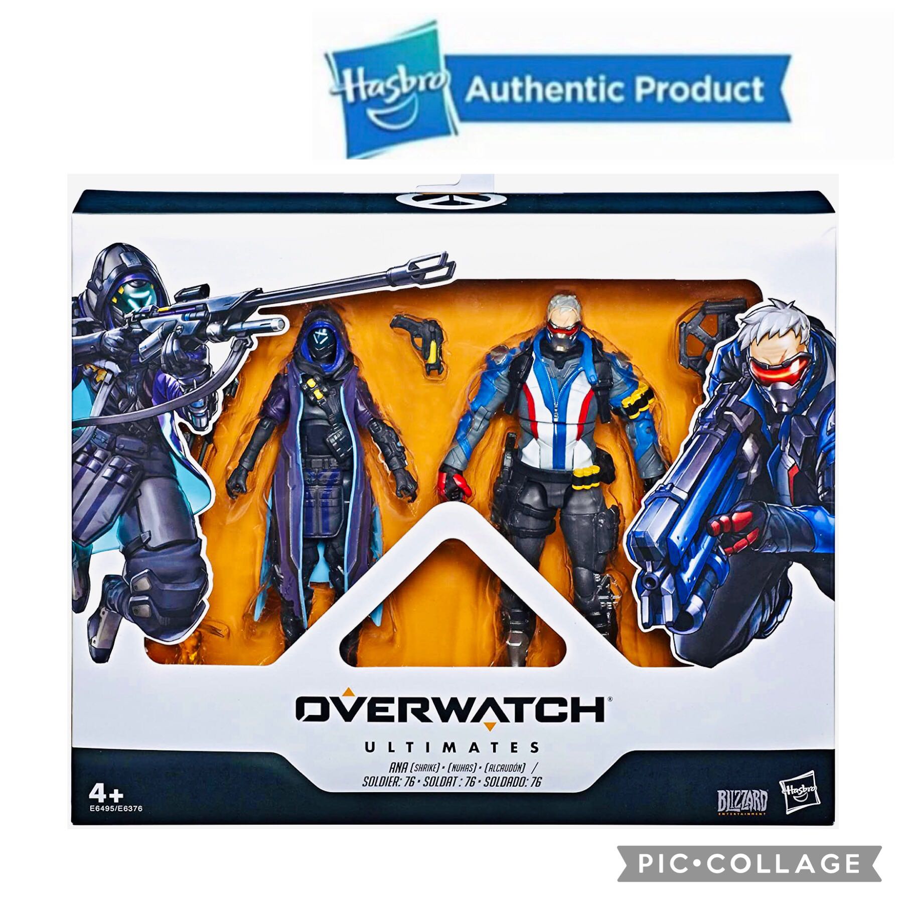 Overwatch Ultimates Series Soldier