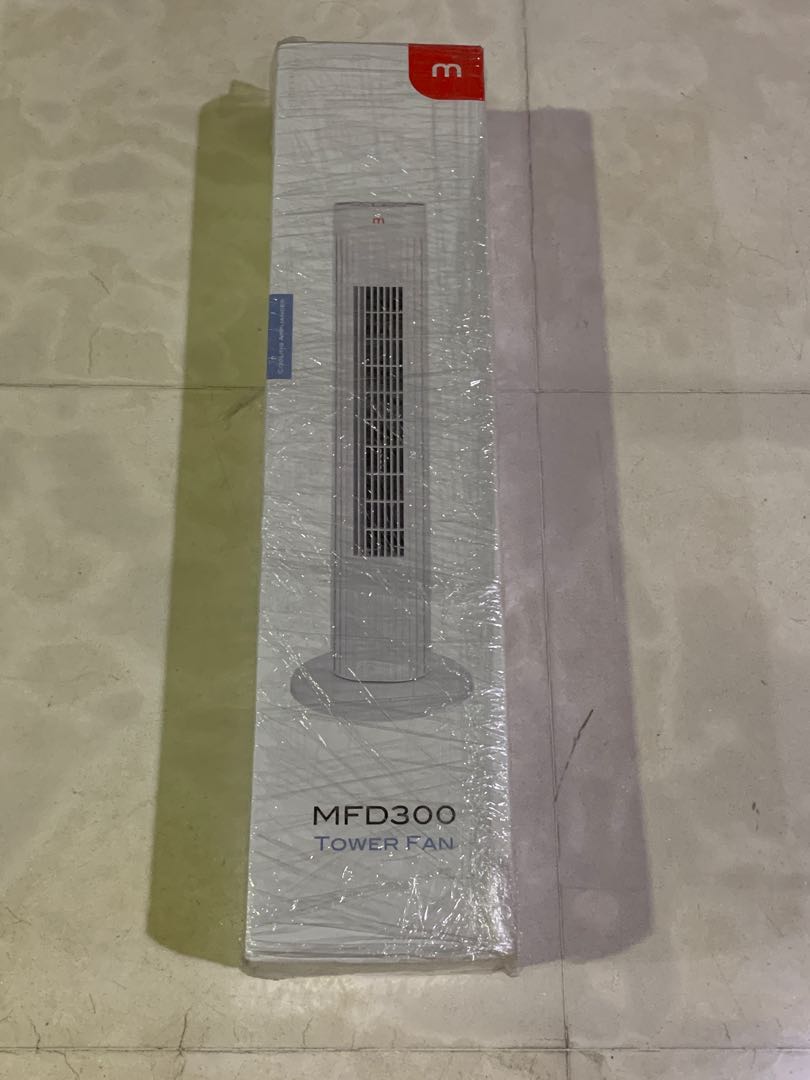 Mistral Tower Fan MFD300, Furniture & Home Living, Lighting & Fans
