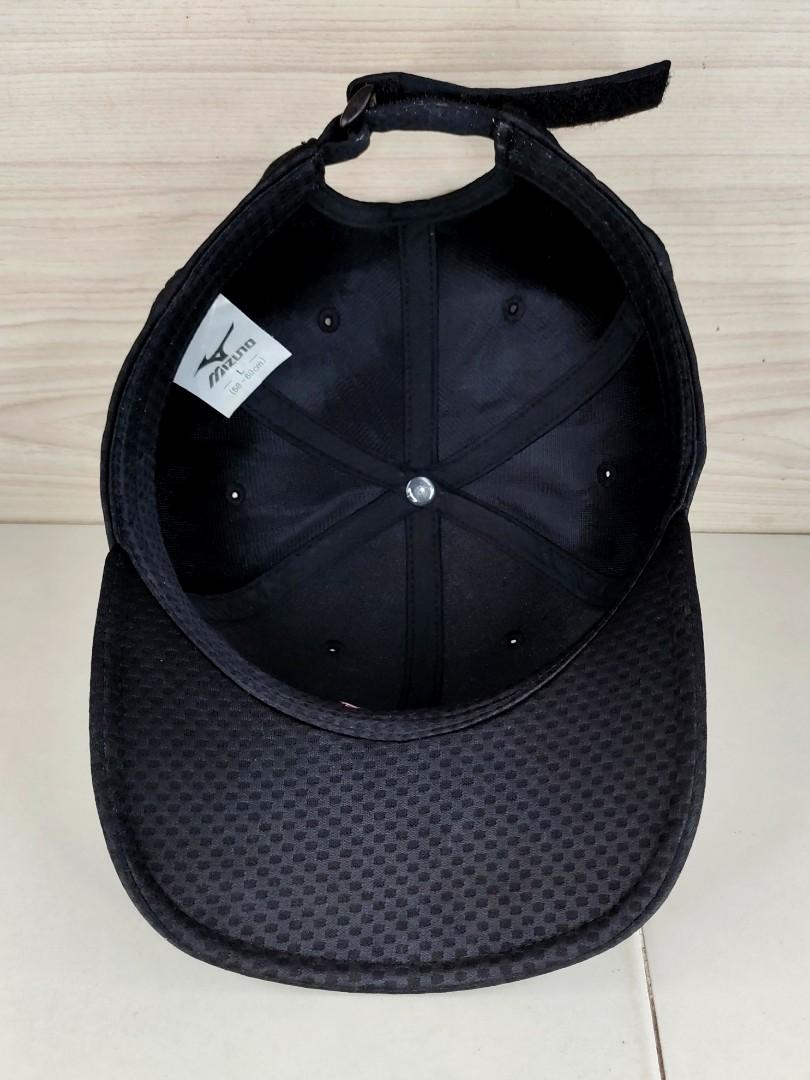 Mizuno cap (Category: Cap & Hats) located in Banting. Submitted by kedai_chakeef (Listing ID 1129450821, Image 3). Description: ASSALAMUALAIKUM TQ singgah ke @kedai_Chakeef ❤️ Condition cun lagi Padu 🧡 Bebas Defect Tiptop 💛 Used Selected Item Puashati 💚 💯% Original Mizuno Item 💓 topi da siap dicuci n reshape 💓 Sampai bole pakai terus AUTO handsome 💜 Whatsapp Utk fast respond https://Chakeef.wasap.my ‼️Item mungkin ade perubahan warna 📫 Po
