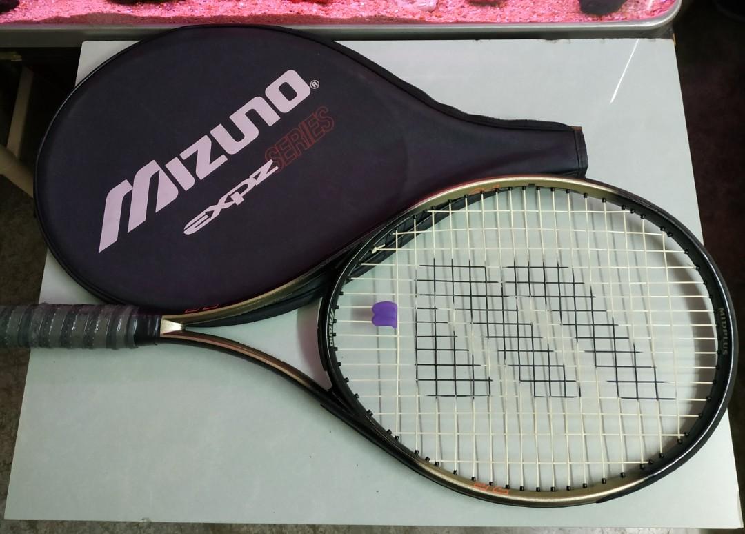 Mizuno tennis racquet discount