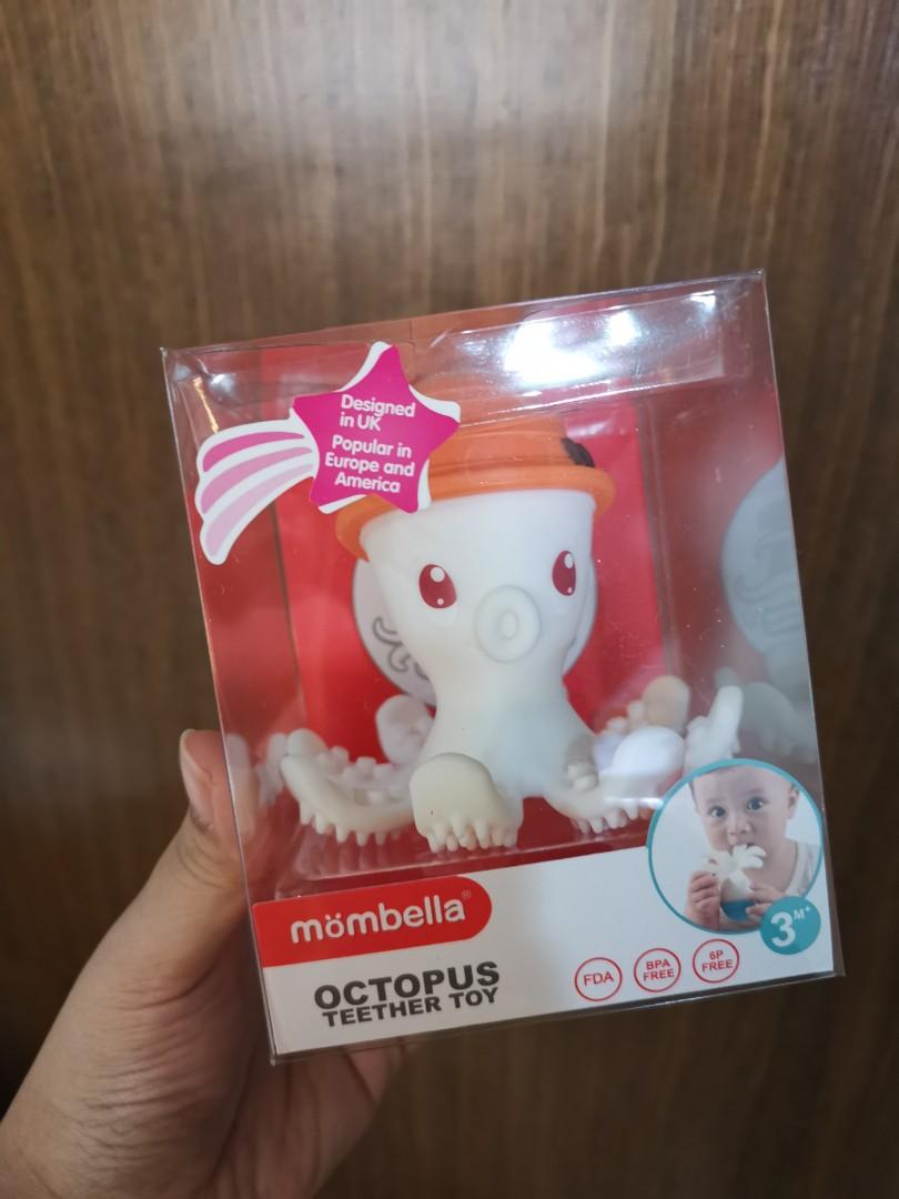 Mombella octopus teether, Babies & Kids, Nursing & Feeding, Soothers