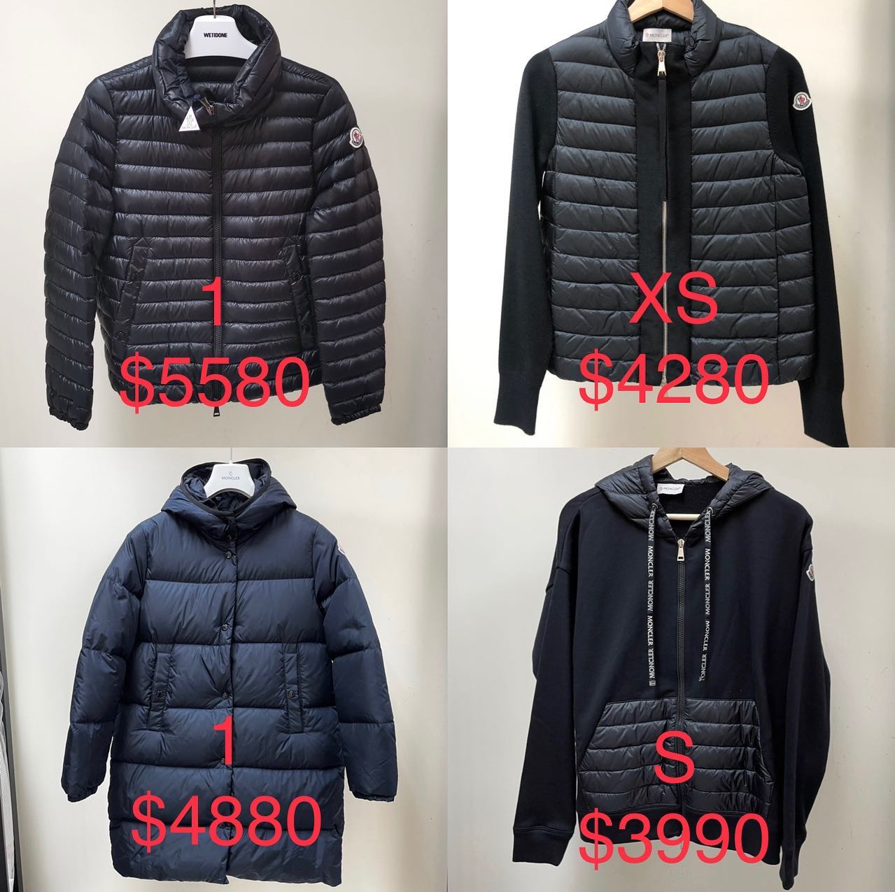 Moncler basane deals