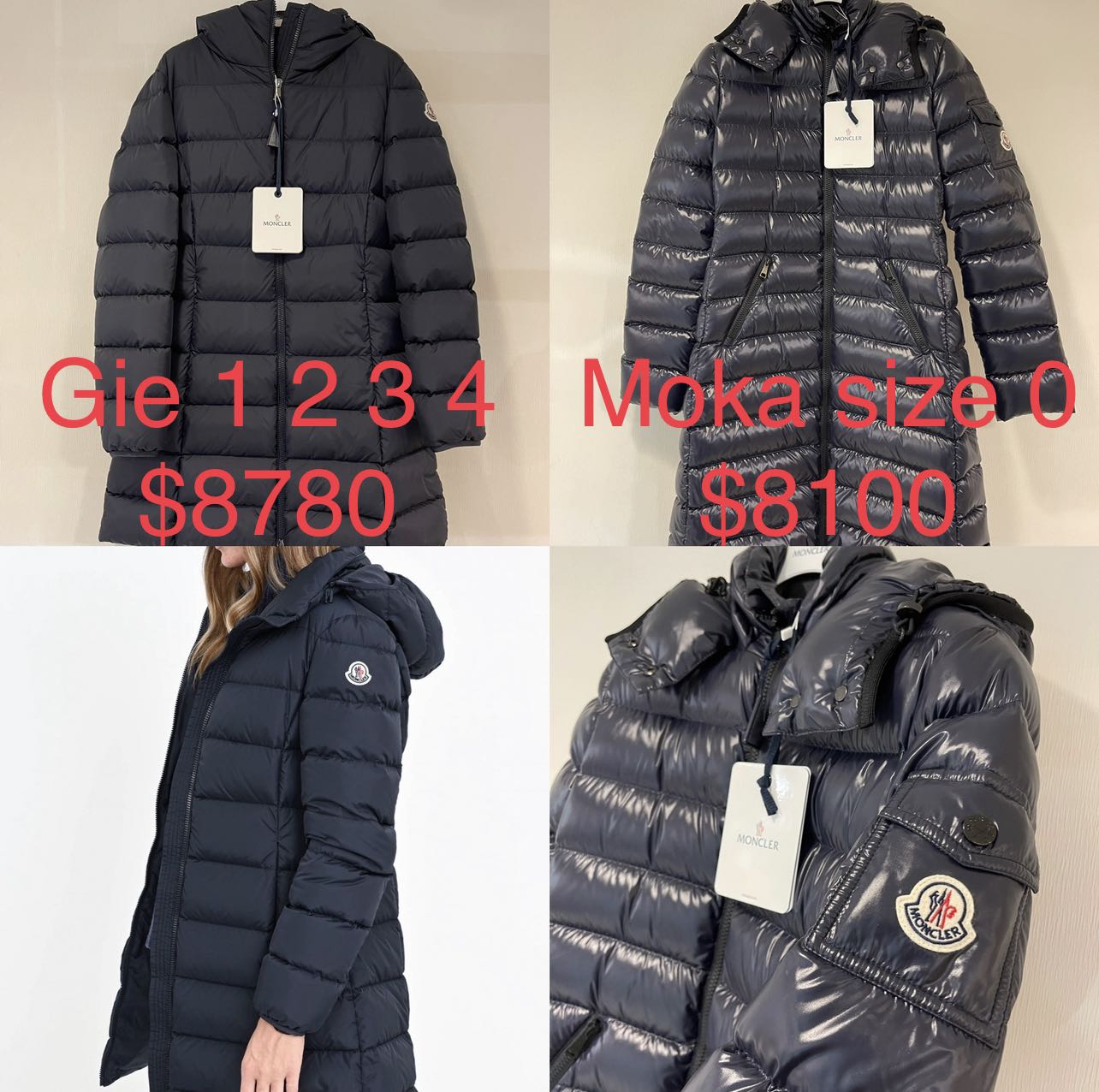 Moka jacket cheap