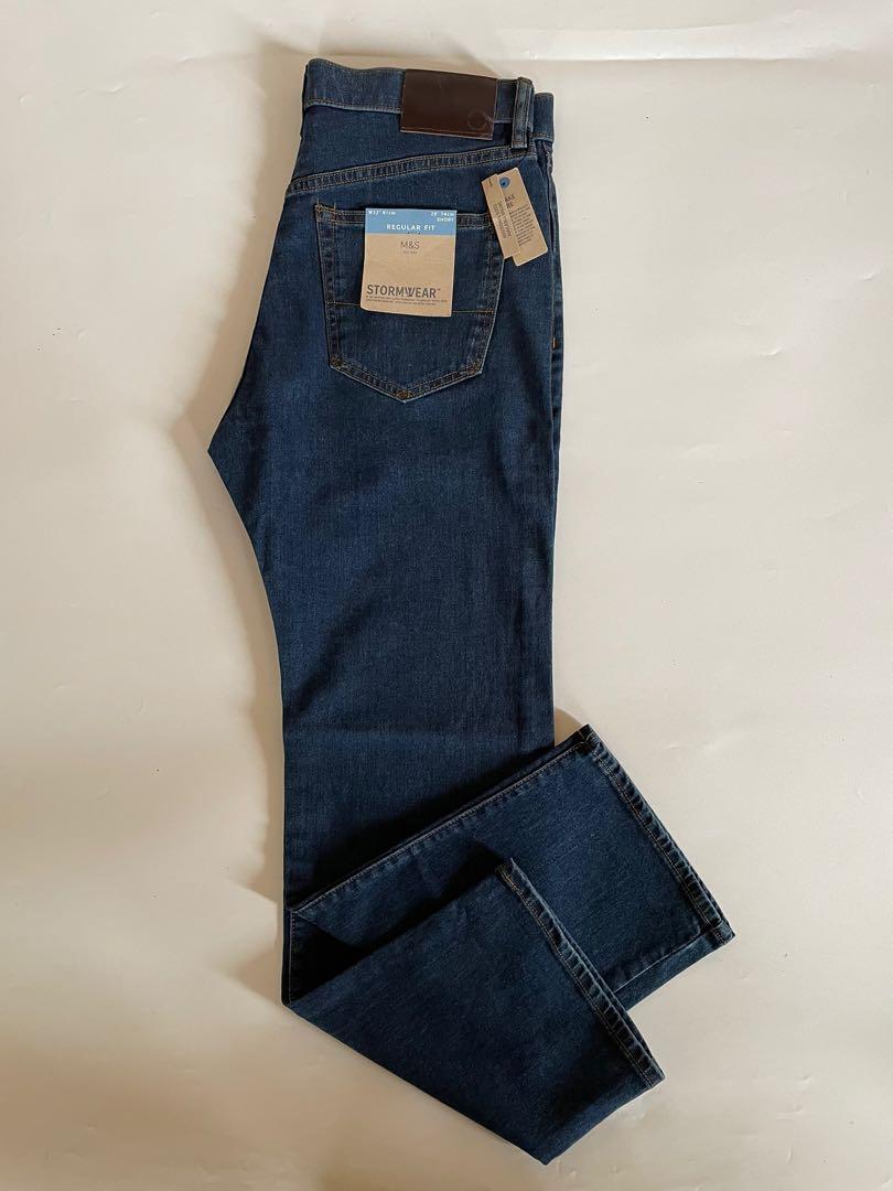 M\u0026S STORMWEAR JEANS REGULAR FIT, Fesyen 