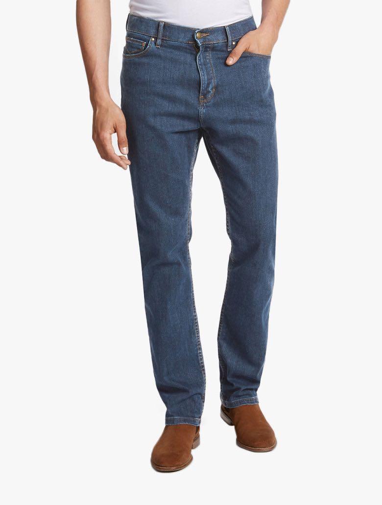 M\u0026S STORMWEAR JEANS REGULAR FIT, Fesyen 