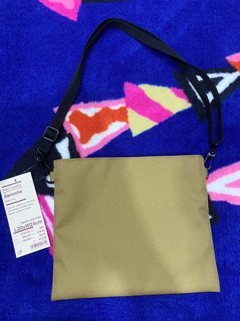 Sacoche best sale bag muji