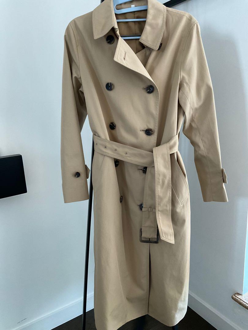 muji trench coat