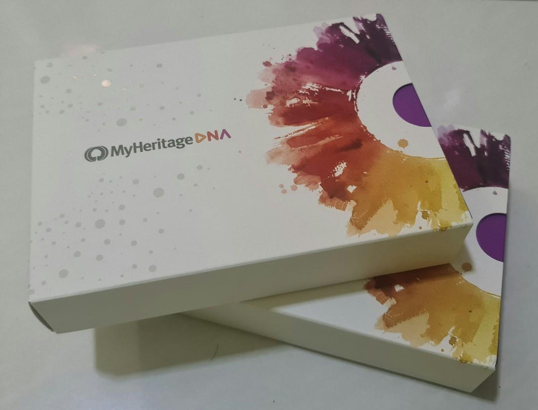 Myheritage dna test kit, Health & Nutrition, Medical Supplies & Tools