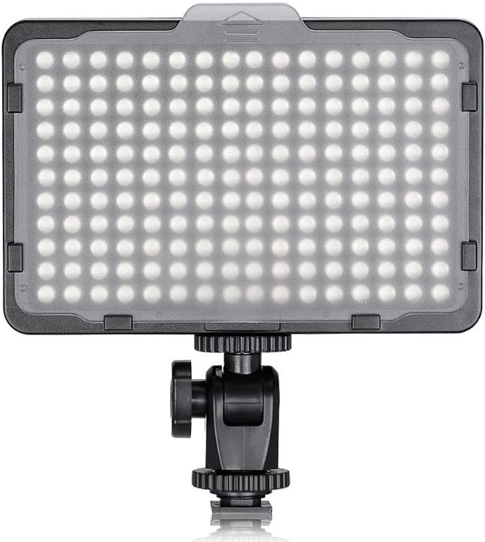 LED Video Light,LED Panel Light/Photography Fill Light Dimmable Suitable for The Scene YouTube Portrait Product Shooting Film Shooting Nikon Canon Sony Suitable Pentax Panasonic Samsung Olympus 
