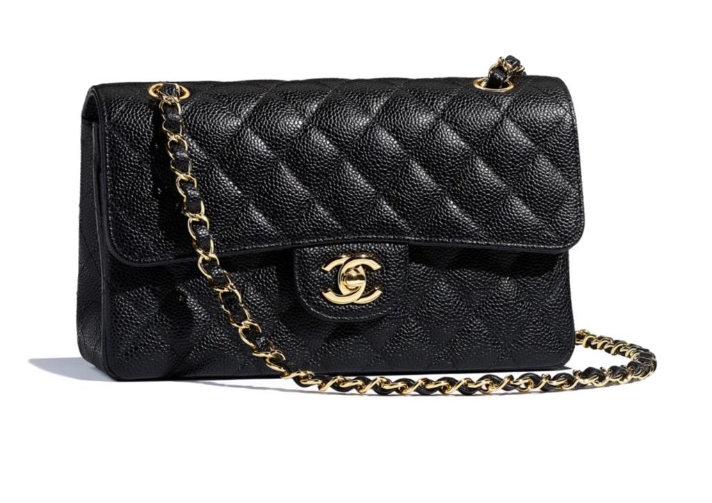 Chanel small classic handbag best sale