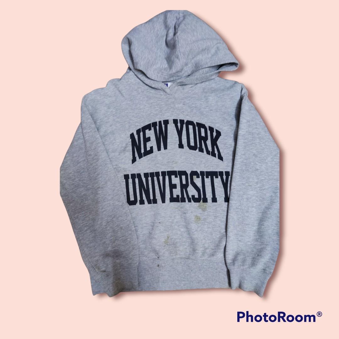 York discount university hoodies