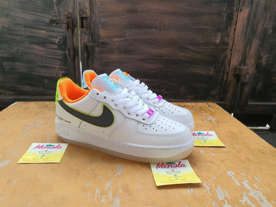 Nike Air Force Low Have A Good Game, Fesyen Pria, Sepatu