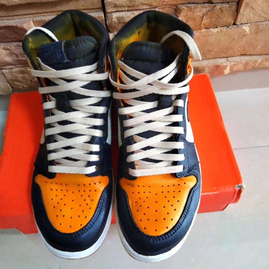 Gatorade orange jordan 1 best sale