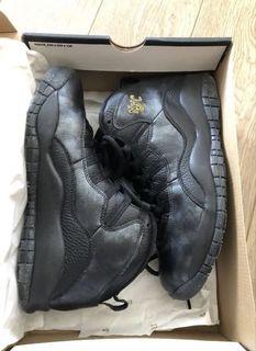 Nike Air Jordan Retro 10 球鞋 - NYC