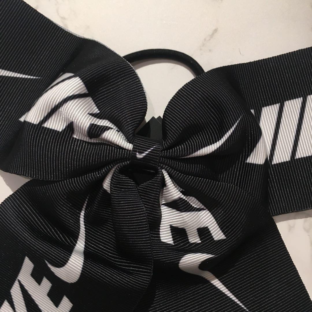 Nike store hair bow