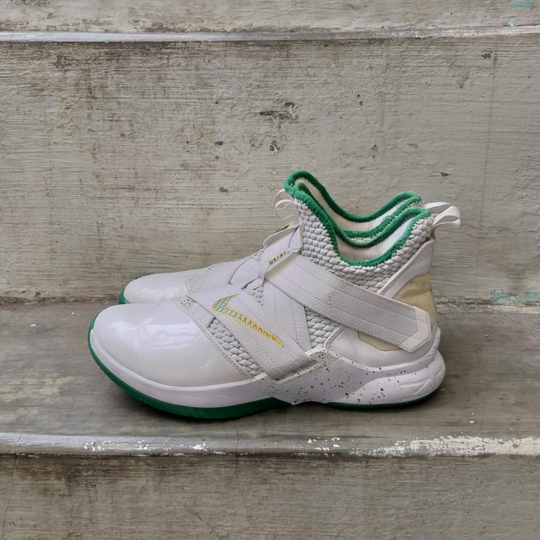 Lebron deals 12 irish