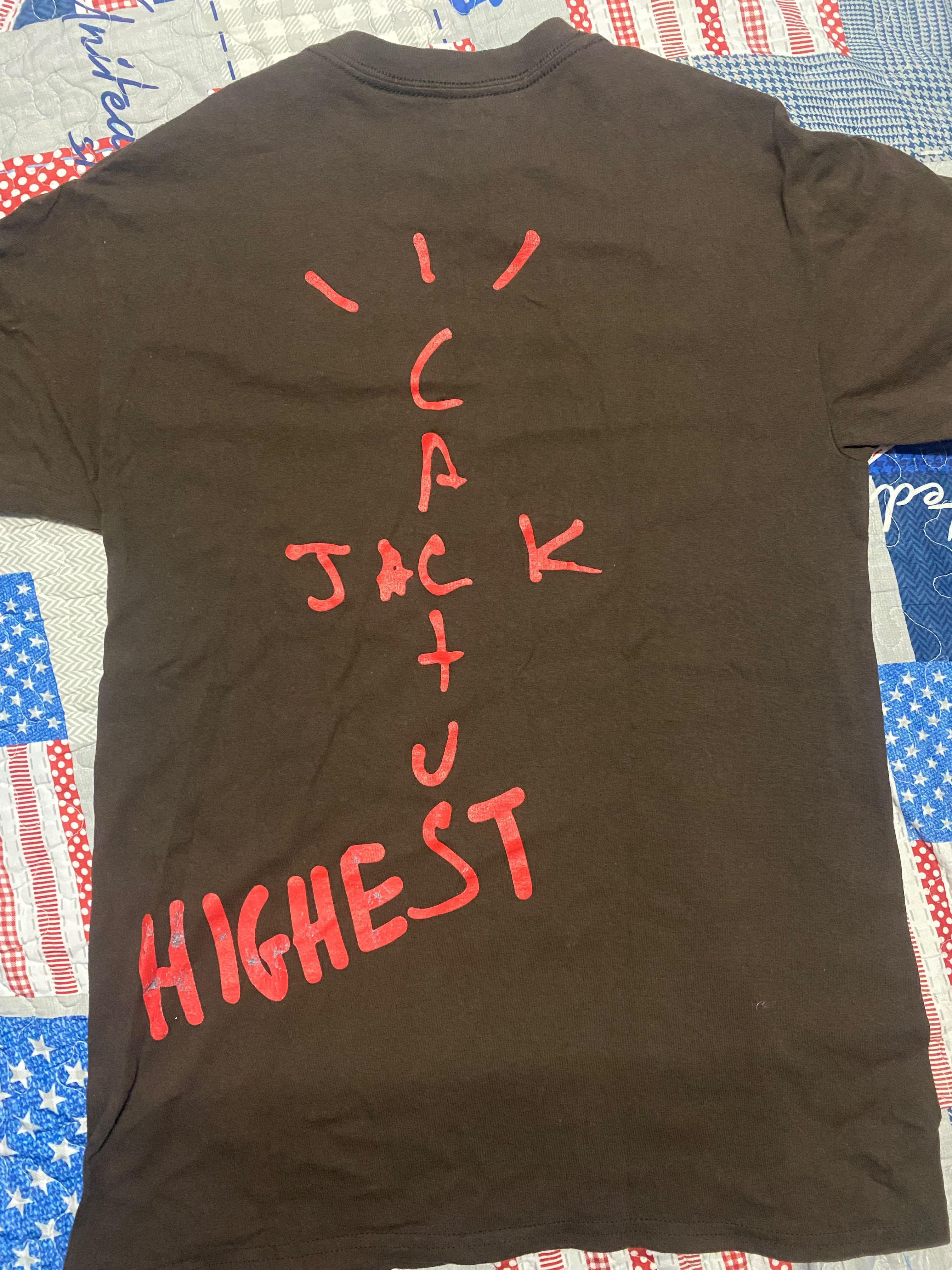 Travis scott sale highest tee